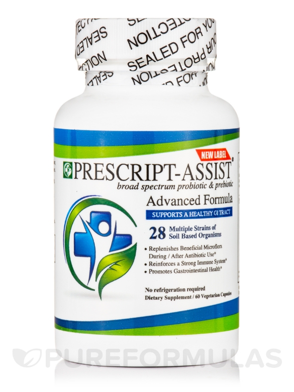 Prescript-Assist® SBO Probiotic - 60 Vegetarian Capsules