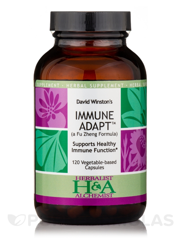 Immune Adapt™ (a Fu Zheng Formula) - 120 Vegetable-based Capsules