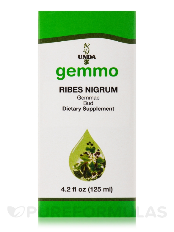 GEMMO - Ribes Nigrum - 4.2 fl. oz (125 ml)