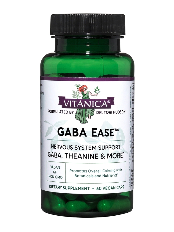 GABA Ease™ - 60 Vegetarian Capsules