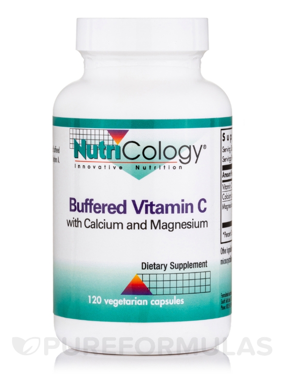 Buffered Vitamin C - 120 Vegetarian Capsules