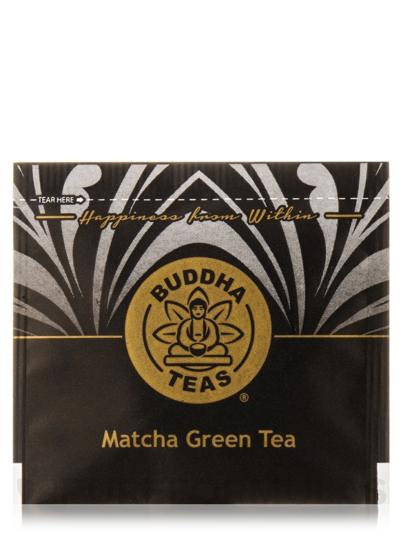 Organic Matcha Green Tea - 18 Tea Bags - Alternate View 6