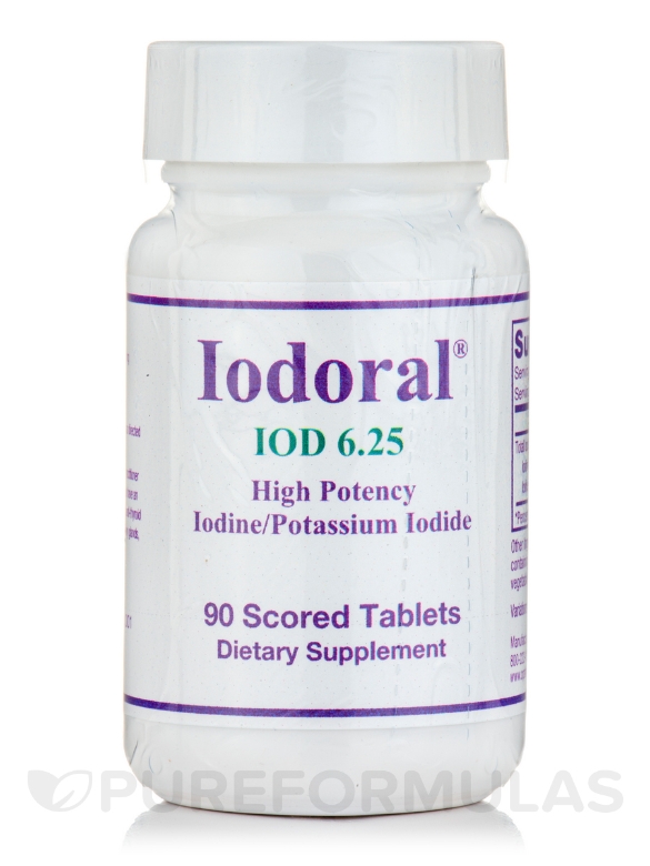 Iodoral 6.25 mg - 90 Tablets