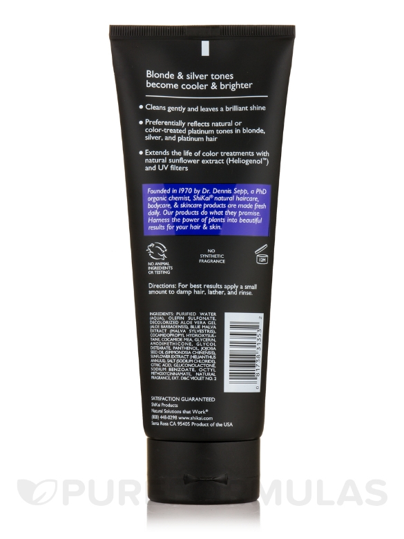 Color Reflect® - Platinum Shampoo - 8 fl. oz (238 ml) - Alternate View 1