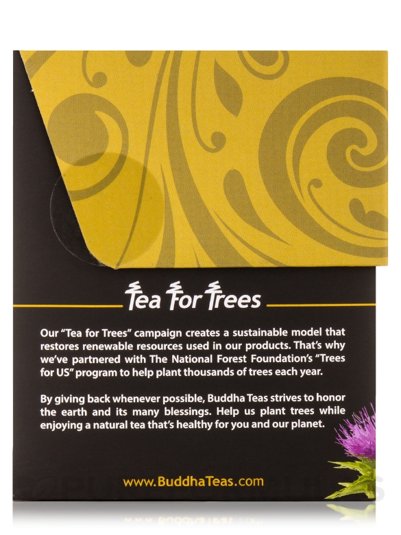 Organic Milk Thistle Tea - 18 Tea Bags - Alternate View 5