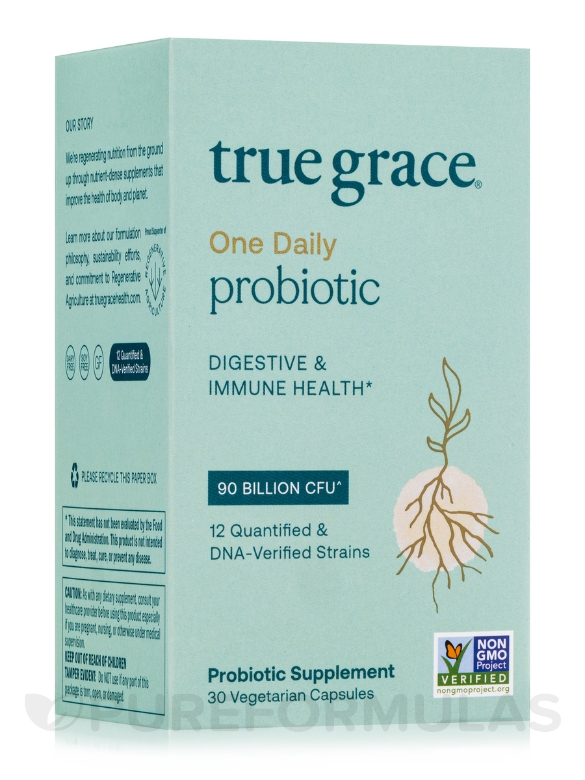 One Daily Probiotic - 30 Vegetarian Capsules