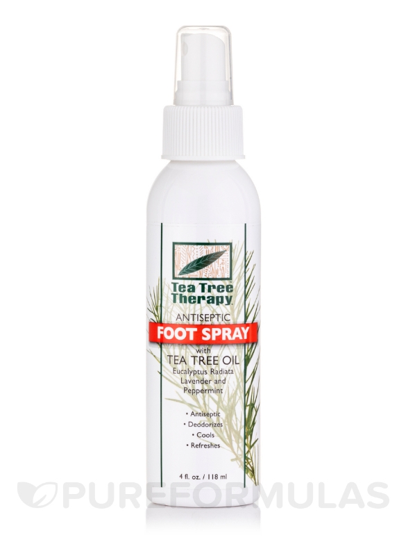 Antiseptic Foot Spray - 4 fl. oz (118 ml)