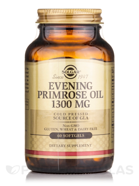 Evening Primrose Oil 1300 mg - 60 Softgels