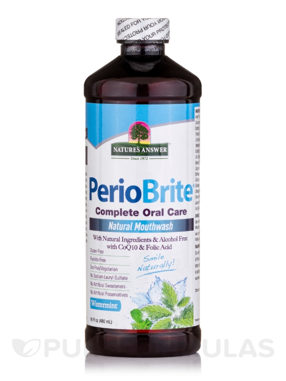 PerioBrite® Natural Mouthwash