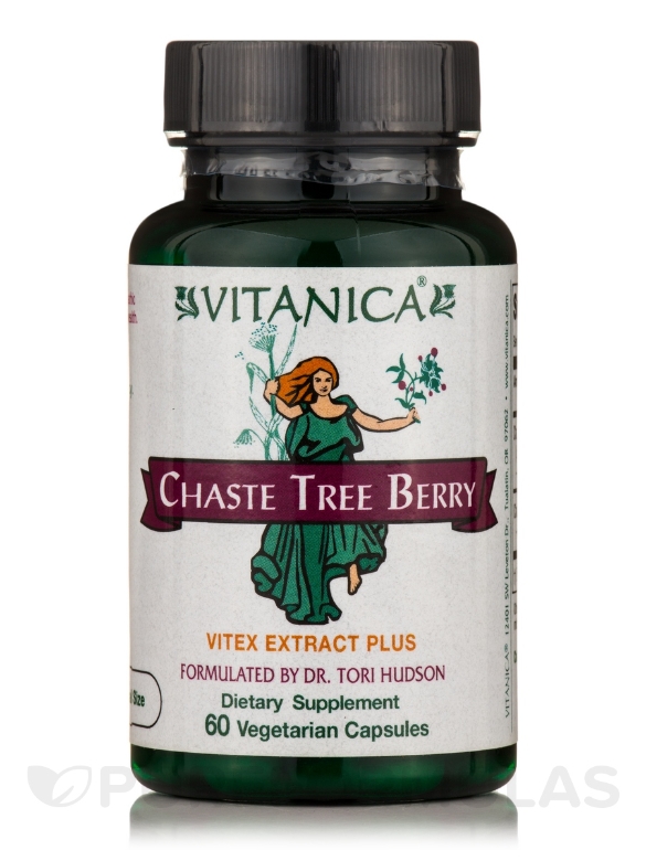 Chaste Tree Berry - 60 Vegetarian Capsules