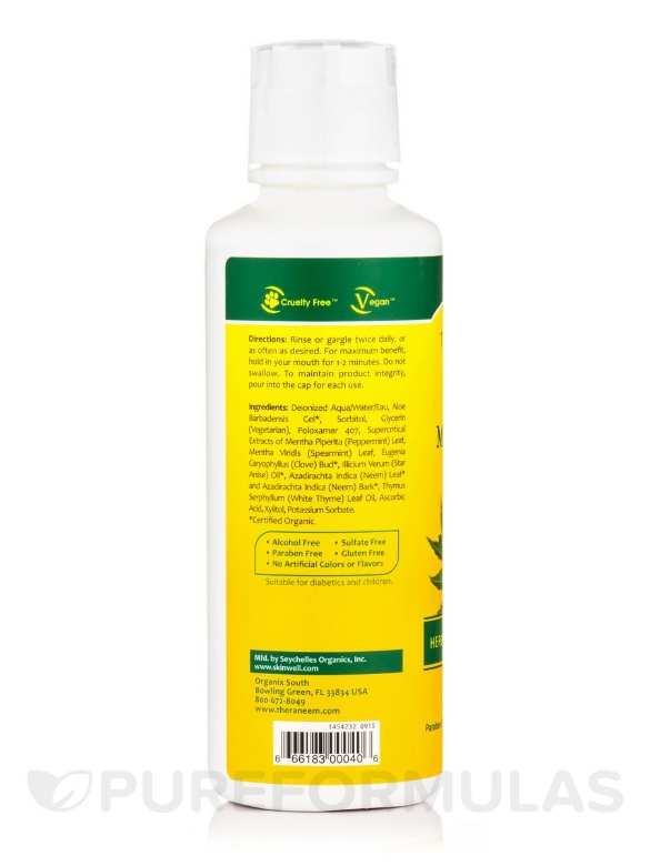 TheraNeem® Naturals Neem Mouthwash