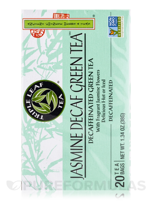 Jasmine Decaf Green Tea™ - 20 Bags - Alternate View 3