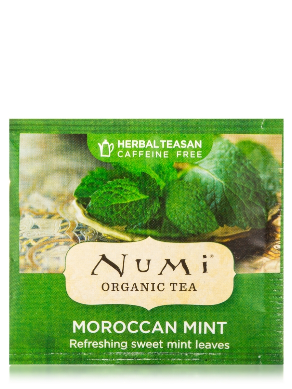 Moroccan Mint Teasan Tea - 18 Tea Bags - Alternate View 7