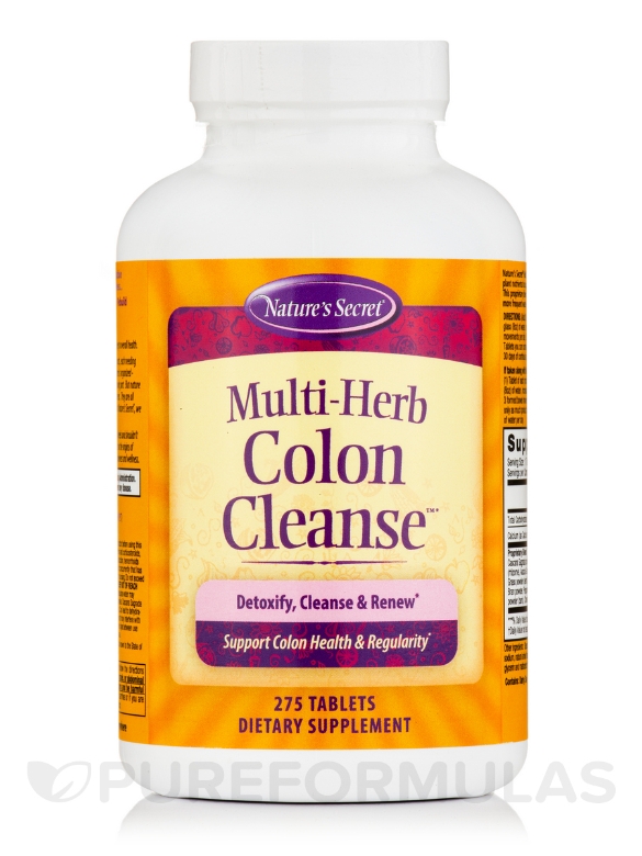 Multi-Herb Colon Cleanse™ - 275 Tablets