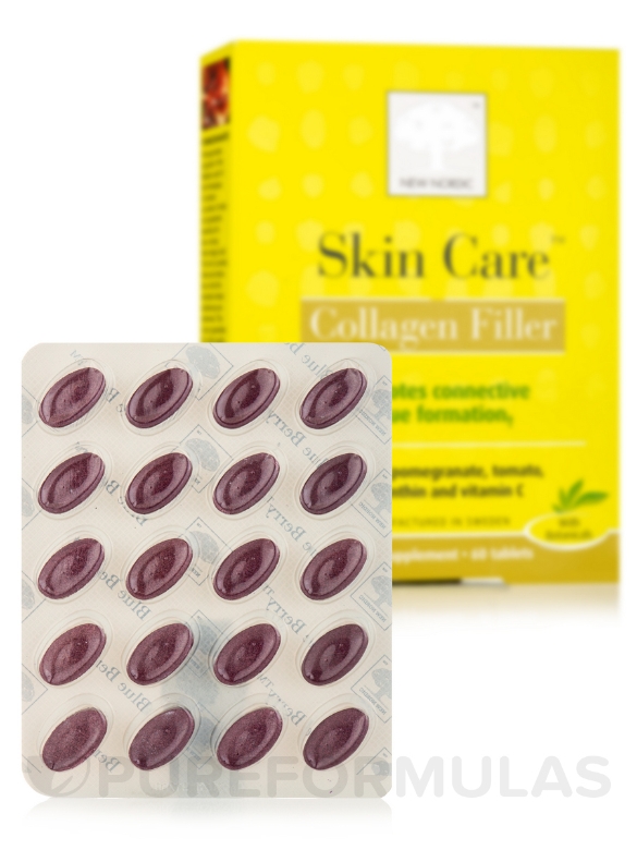 Skin Care™ Collagen Filler - 60 Tablets - Alternate View 1