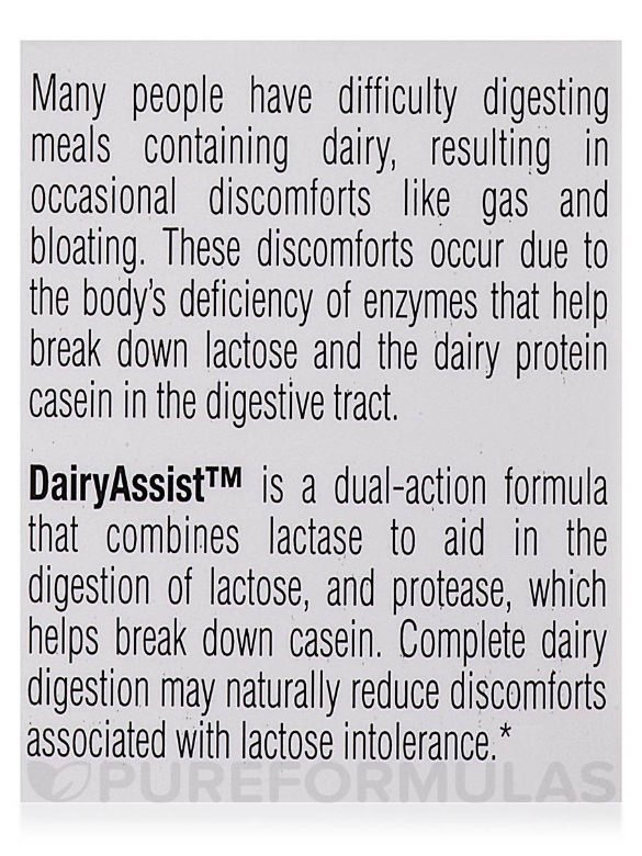 Dairy Assist™ - 30 Capsules - Alternate View 9