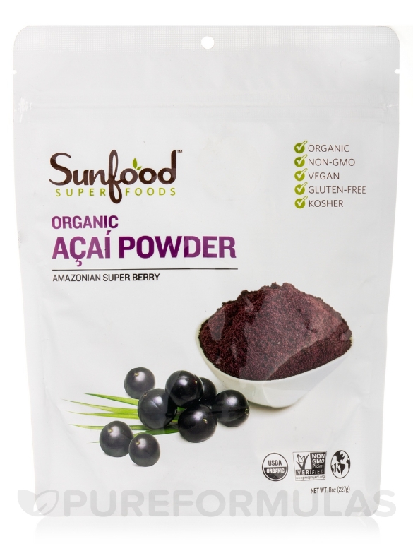 Organic Açaí Powder