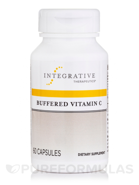 Buffered Vitamin C - 60 Veg Capsules