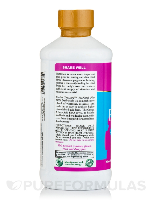 PreNatal Plus DHA Daily Multi - 16 fl. oz (473 ml) - Alternate View 3