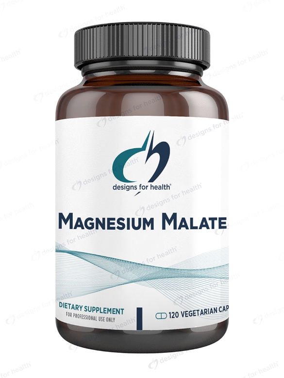 Magnesium Malate - 120 Vegetarian Capsules