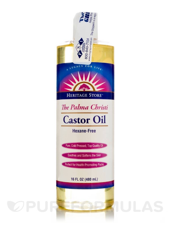 Castor Oil - 16 fl. oz (480 ml)