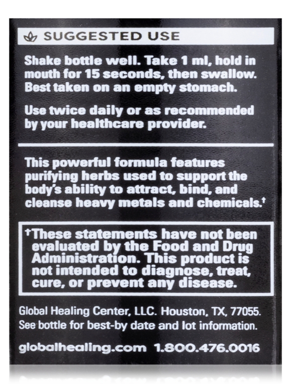 Heavy Metal & Chemical Cleanse - 2 fl. oz (59.2 ml) - Alternate View 4