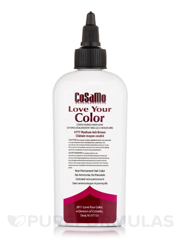 Love Your Color #777 Medium Ash Brown - 3 fl. oz - Alternate View 6