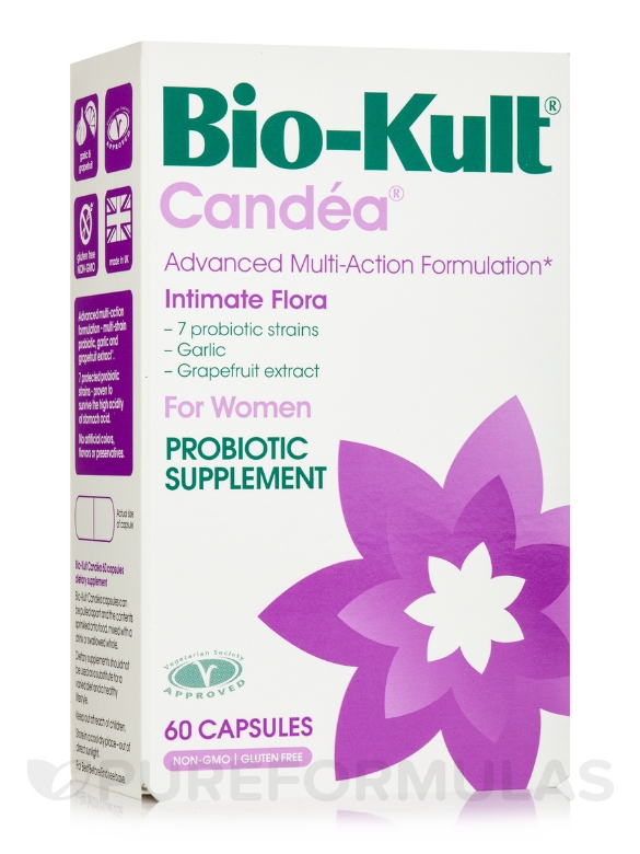 Bio-Kult® Candéa Probiotic for Women - 60 Capsules