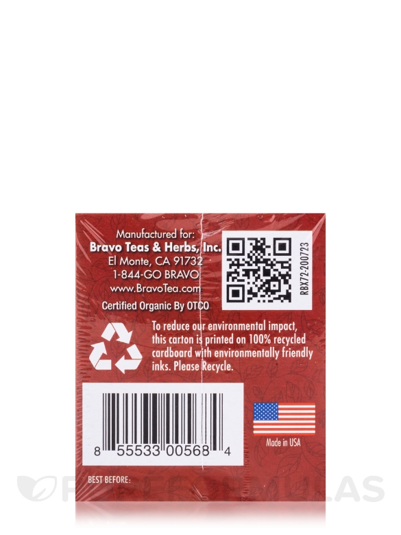 Organic Absolute Red Clover™ Herbal Tea - 20 Tea Bags - Alternate View 6