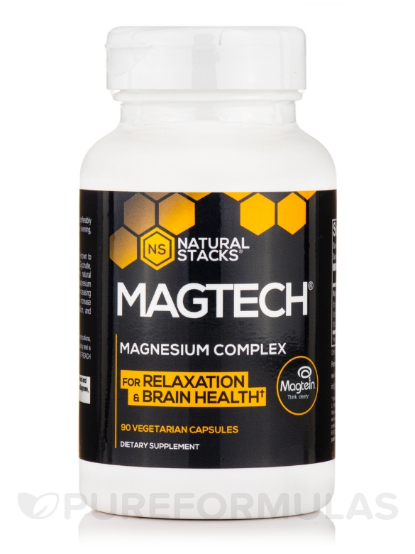 MagTech® Magnesium Complex - 90 Vegetarian Capsules