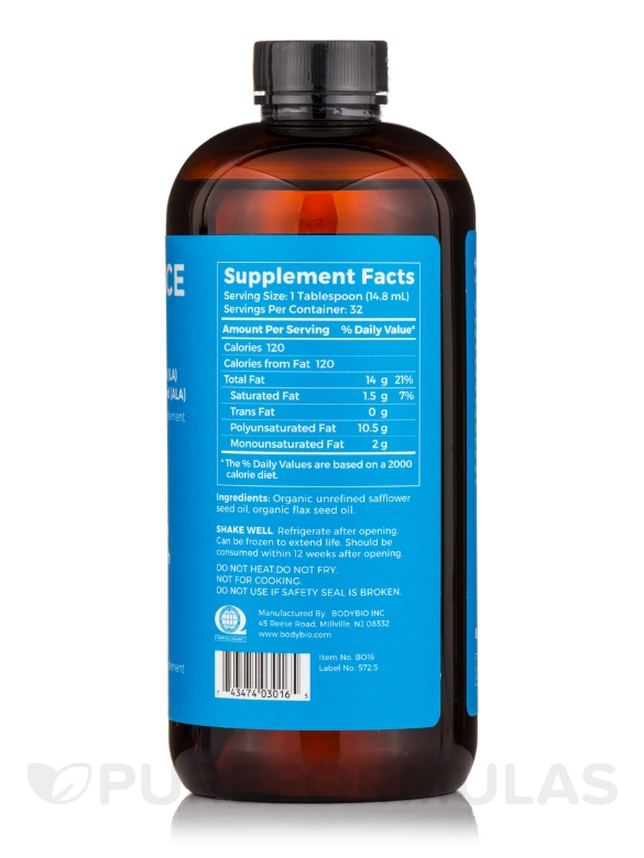 Balance Oil - 16 fl. oz (473 ml) - Alternate View 1