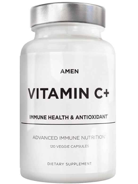 Vitamin C + - 120 Veggie Capsules