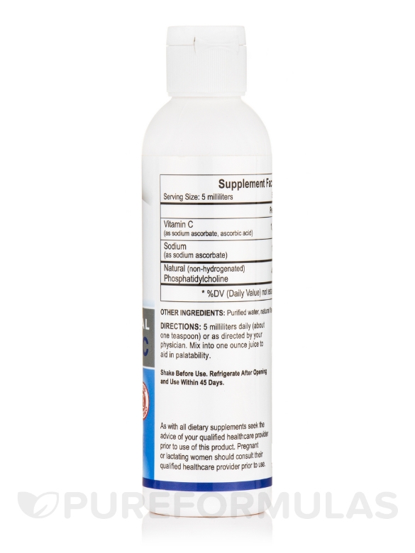 Liposomal Vitamin C - 5 fl. oz (150 ml) - Alternate View 1