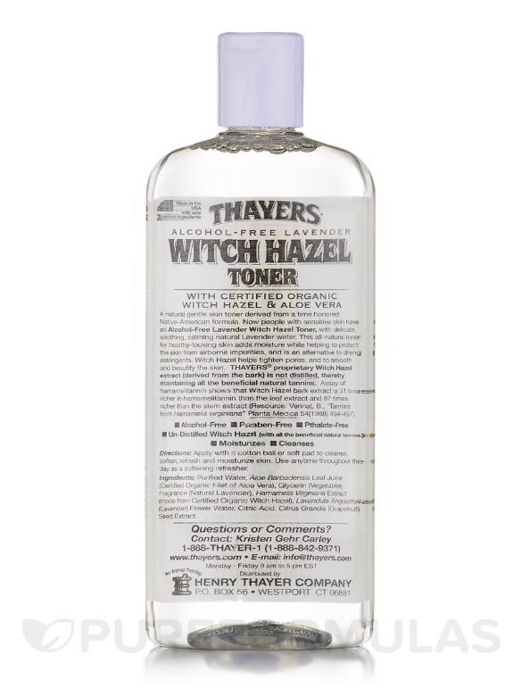  Lavender (Alcohol Free) - 12 fl. oz (355 ml)